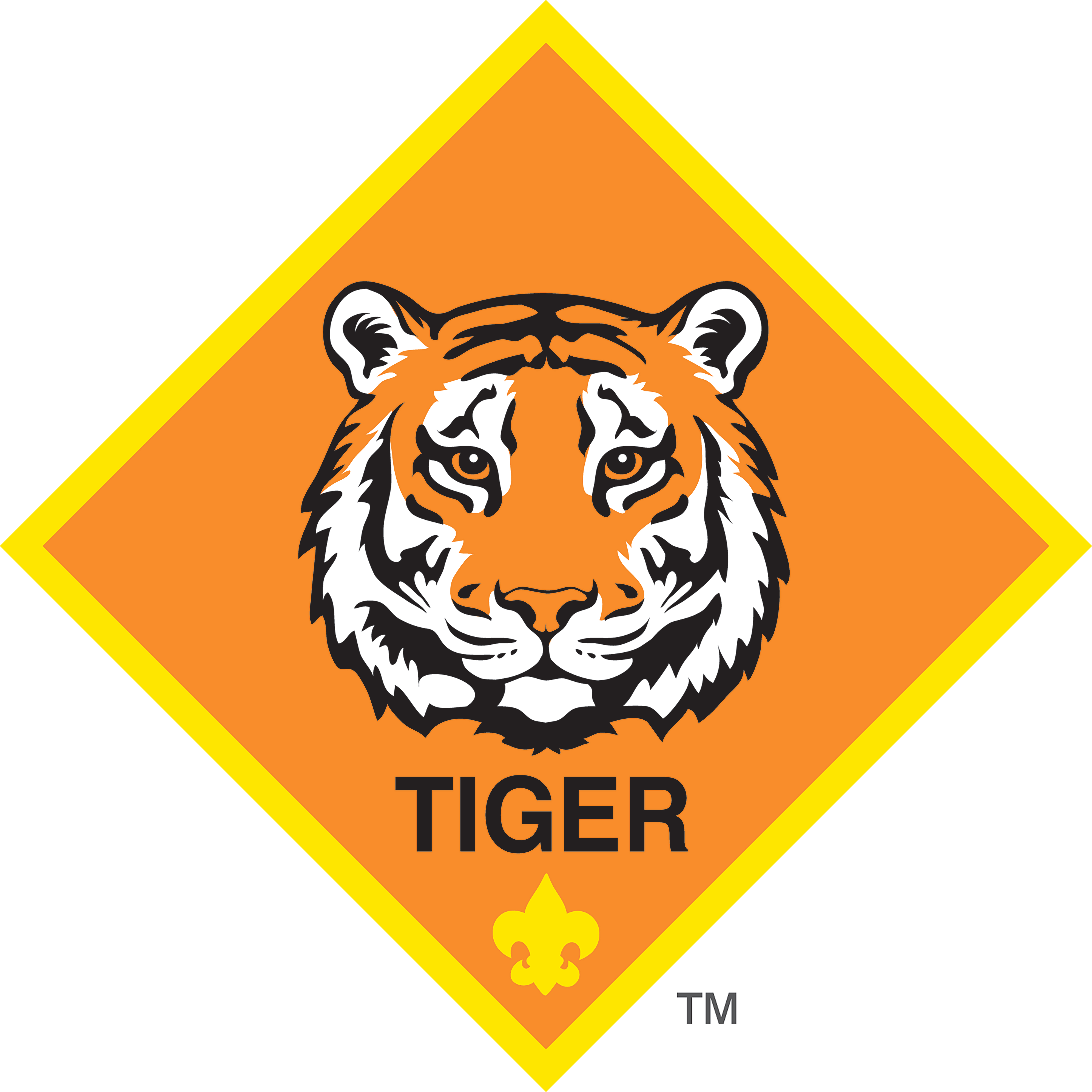 Tiger Cub Badge of Rank