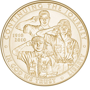 Citizen of the Year commemorative coin